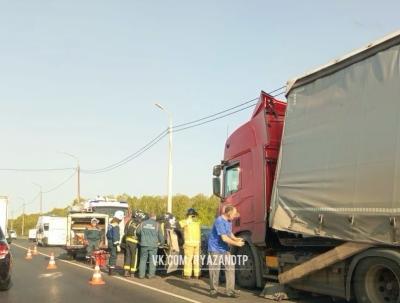 Обнародованы подробности ДТП на Южной окружной дороге в Рязани